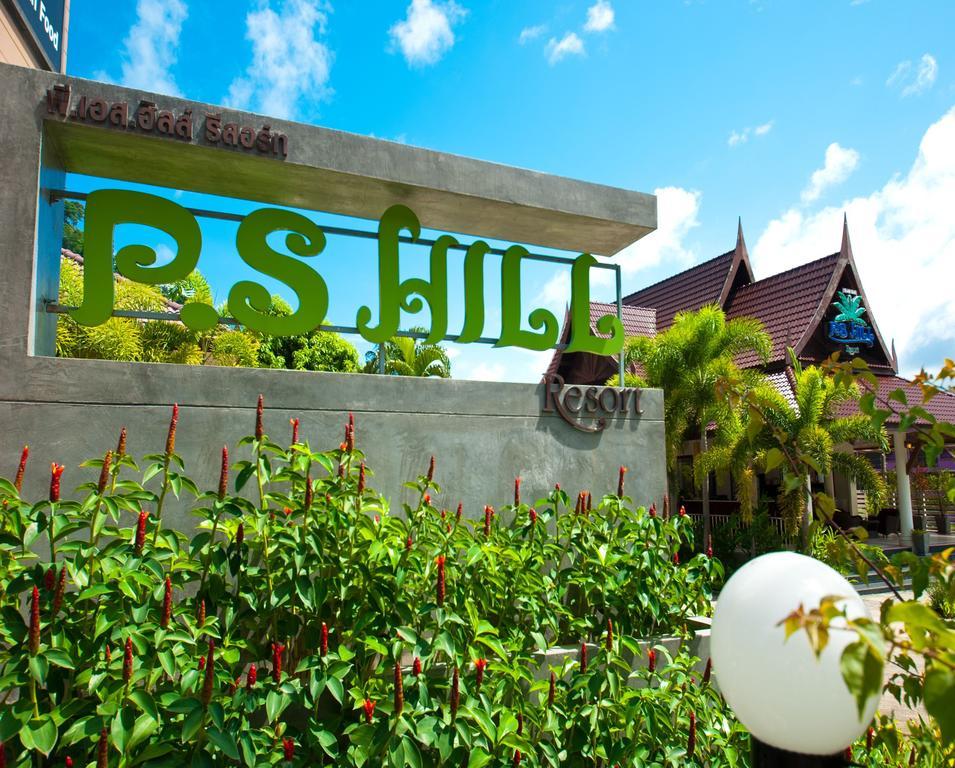 Ps Hill Resort Phuket Patong - Sha Plus Exteriér fotografie